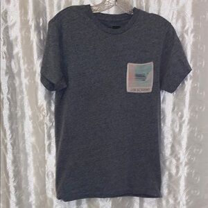 Vans Custom Original Crystal Blue Persuasion Shirt Men’s Size Small 🔥 B1